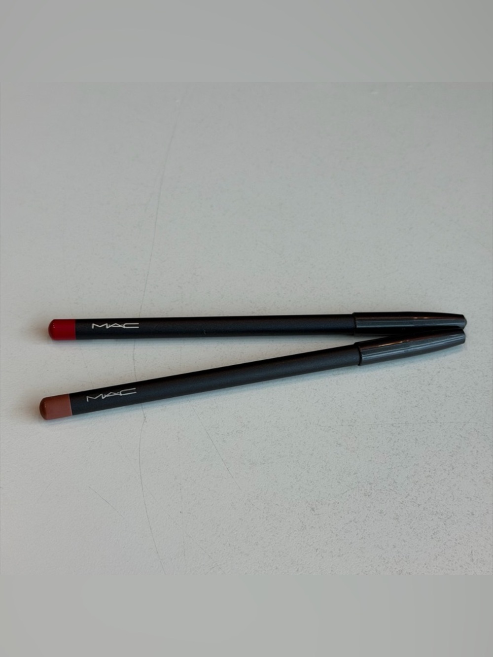 MAC Cosmetics Lip Liners in Red & Nude Neutral